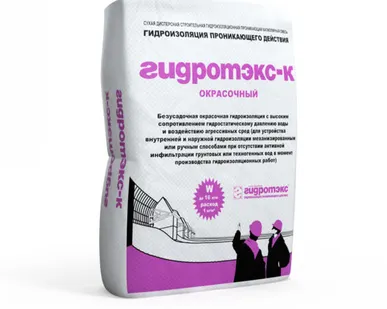 фото Гидротэкс-К гидроизоляция, 12 кг (банка)