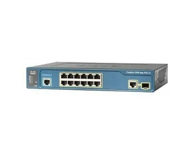 фото Коммутатор Cisco WS-C3560-12PC-S