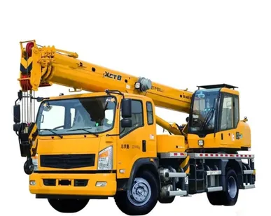 фото Услуги автокрана 5 тонн