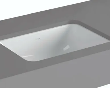 фото Раковина VitrA S20 5474B003-0618 встраиваемая снизу