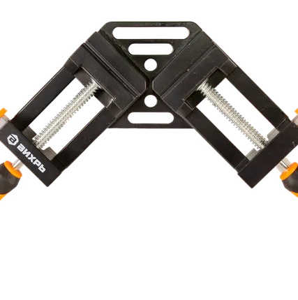 Фото №0 Струбцина угловая, быстрозажимная Вихрь 65х65 мм