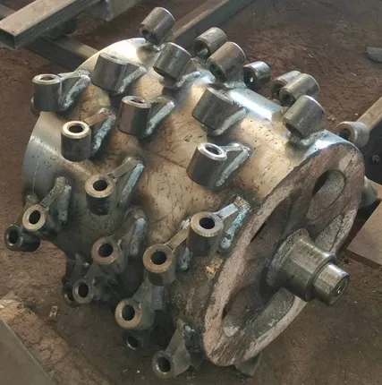 Фото №0 Фреза ФД-567.07.000Л СБ (без резцов) для Дорожной фрезы ФД-567 с ГХУ