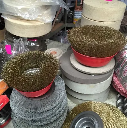 Фото №0 Щетка чашечная шлифовка, полировка для УШМ Симферополь, Севастополь