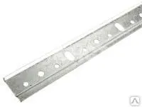 фото Планка крпежная 60*16 хром компл 2шт. (10/50) ТОНАР (ЭК)