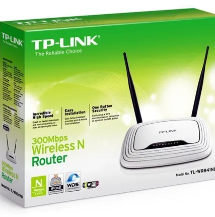 Фото №0 Маршрутизатор TP-LINK WR841N 300Mbps Wireless N