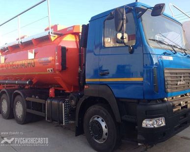 фото Автотопливозаправщик АТЗ 46521 на шасси МАЗ-6312B9-425-012 (20 м3) Сеспель