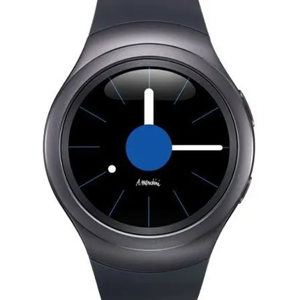 Фото №0 Умные часы Samsung Gear S2 Sport Black Samsung