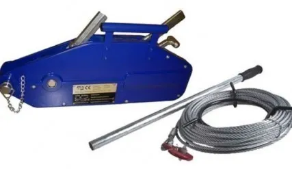 Фото №1 Ручная лебедка рычажная (МТМ) ZNL3200