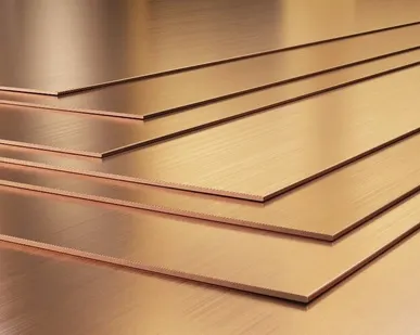 фото Лист медный 80х600х1500 мм горячекатаный М1