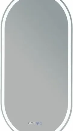 Фото №0 Зеркало Aquanet Монте 50 белый матовый