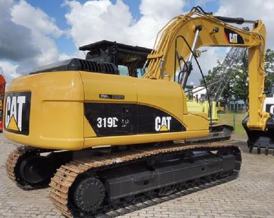 фото Гусеничный экскаватор  Caterpillar 319DLNCL