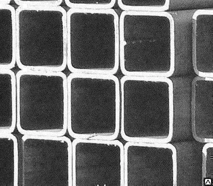 Фото №0 Труба квадратная 60х60х1.5 AISI 304 шлифованная