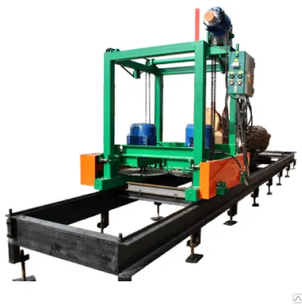 Фото №0 Пилорама дисковая «Тайга ДП-3»