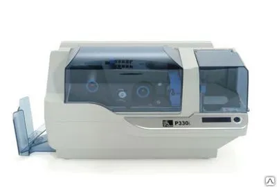 Фото №0 Принтер P330i односторонний цветной,Dual Mag Encoder, USB/Ethernet
