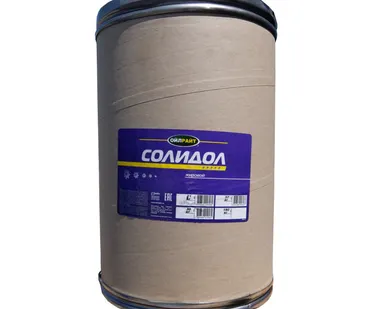 фото Смазка Солидол-Ж 21 кг, (барабан) OIL RIGHT 6036