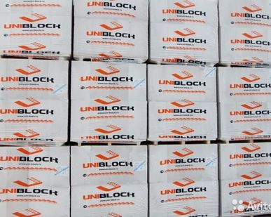 фото Газобетон автоклавный UNIBLOCK D500