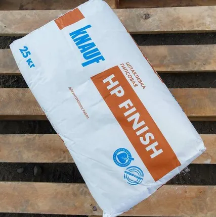 Фото №0 Шпаклевка гипсовая Кнауф ХП-Финиш 25кг