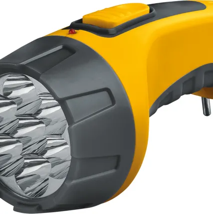 Фото №0 Фонарь аккумуляторный 94 952 NPT-CP04-ACCU 7LED аккум. 4В 700мА.ч прямое ЗУ пластик. NAVIGATOR 94952