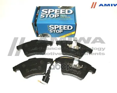 фото Колодка Тормозная 1045.11 Amiwa Cd01555 Перед Amiwa арт. CD01555