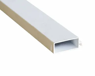 фото Профиль рамный МС (52x20мм), белый 5,8м