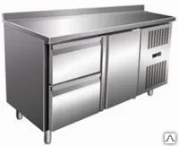 Фото №0 Стол с охлаждаемым шкафом COOLEQ GN2220TN БОРТИК 2 ящика+1 дверь