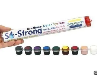 фото Краска SO-STRONG (набор 9 цветов)
в