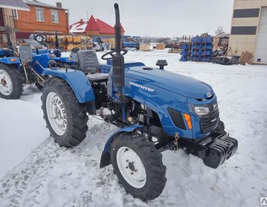 фото Минитрактор Чувашпиллер-244 стд. колеса + ГУР