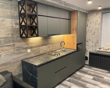 фото Кухня ЛОФТ