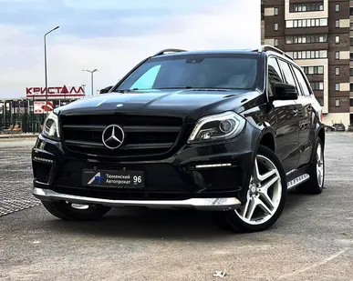 фото Mercedes Benz 350 GL