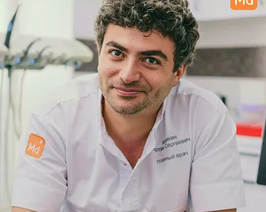 фото Имплант Nobel "Под ключ" с коронкой из диоксида циркония