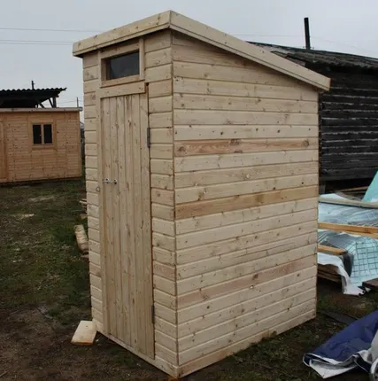 Фото №0 Дачный туалет 1,00*1,50 м