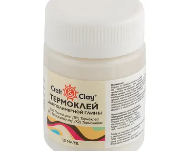 фото "Craft&Clay" Термоклей TRK 50 мл .