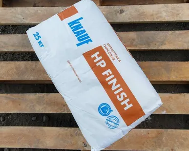 фото Шпаклевка гипсовая Кнауф ХП-Финиш 25кг