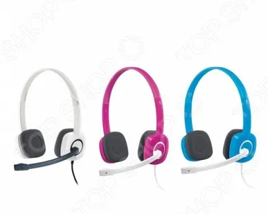 фото Гарнитура Logitech Stereo Headset H150