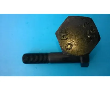 фото Болт крепления опорного подшипника внутренний КМУ Kanglim KS2056 М22Х2.5 -110 -12.9