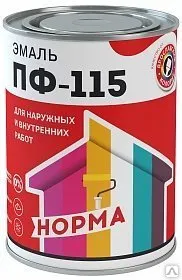 фото Эмаль ПФ - 115 универсальная