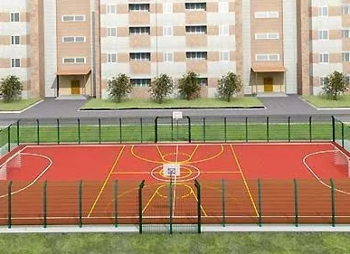 фото Детский спортивный комплекс