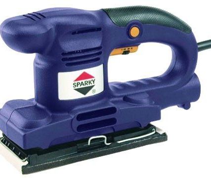Фото №0 Вибрационная шлифмашина Sparky MP 130E