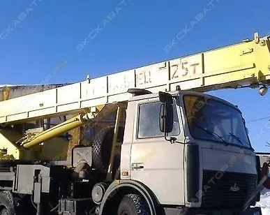 фото Аренда автокрана (автомобильного крана) Ивановец КС-45717-1, Казань