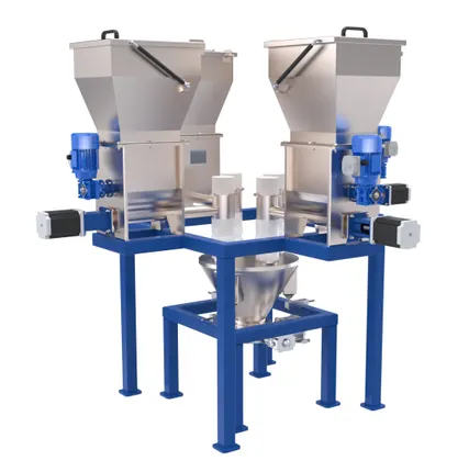 Фото №0 Многокомпонентный микродозатор