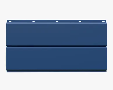 фото Сайдинг Потолочно-фасадная панель «Софит» 0.47-0.50 мм RAL 5005, Сигнально-синий