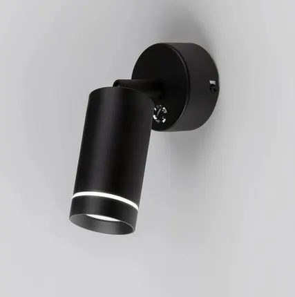 Фото №0 Настенный светодиодный светильник Glory SW LED MRL LED 1005 чёрный