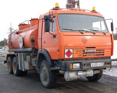 фото Переоборудование автомобилей для перевозки опасных грузов