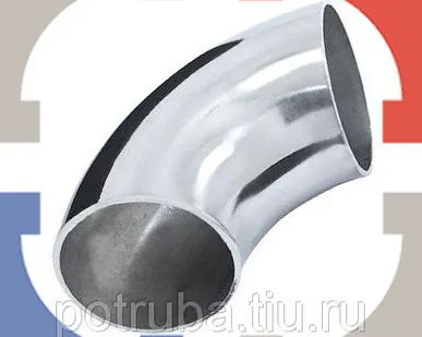 фото Отвод нержавеющий 42,4х5 12Х18Н10Т