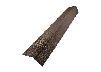 Фото №0 Планка торцевая RUFUS (15*100*100*15*2000) Коричневый