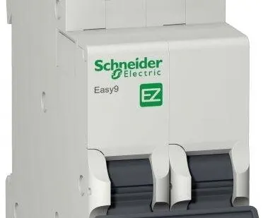фото Выключатель автоматический модульный 2п C 32А 4.5кА EASY9 =S= SchE EZ9F34232