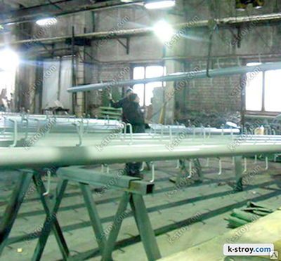 Фото №0 Изготовление металлоконструкций под заказ