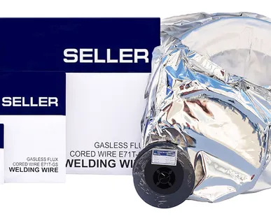 фото Проволока порошковая Е71Т-GS ф 1,0мм катушка 5кг SELLER