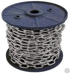 фото СВФС Цепь короткозвенная DIN766 М4 на катушках (40м)