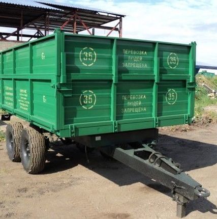 Фото №0 Полуприцеп тракторный ППТС-6
